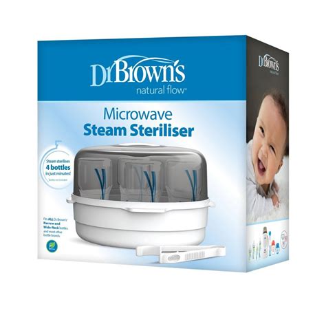 dr brown steriliser|Dr. Browns Microwave Steam Sterilizer for Baby。